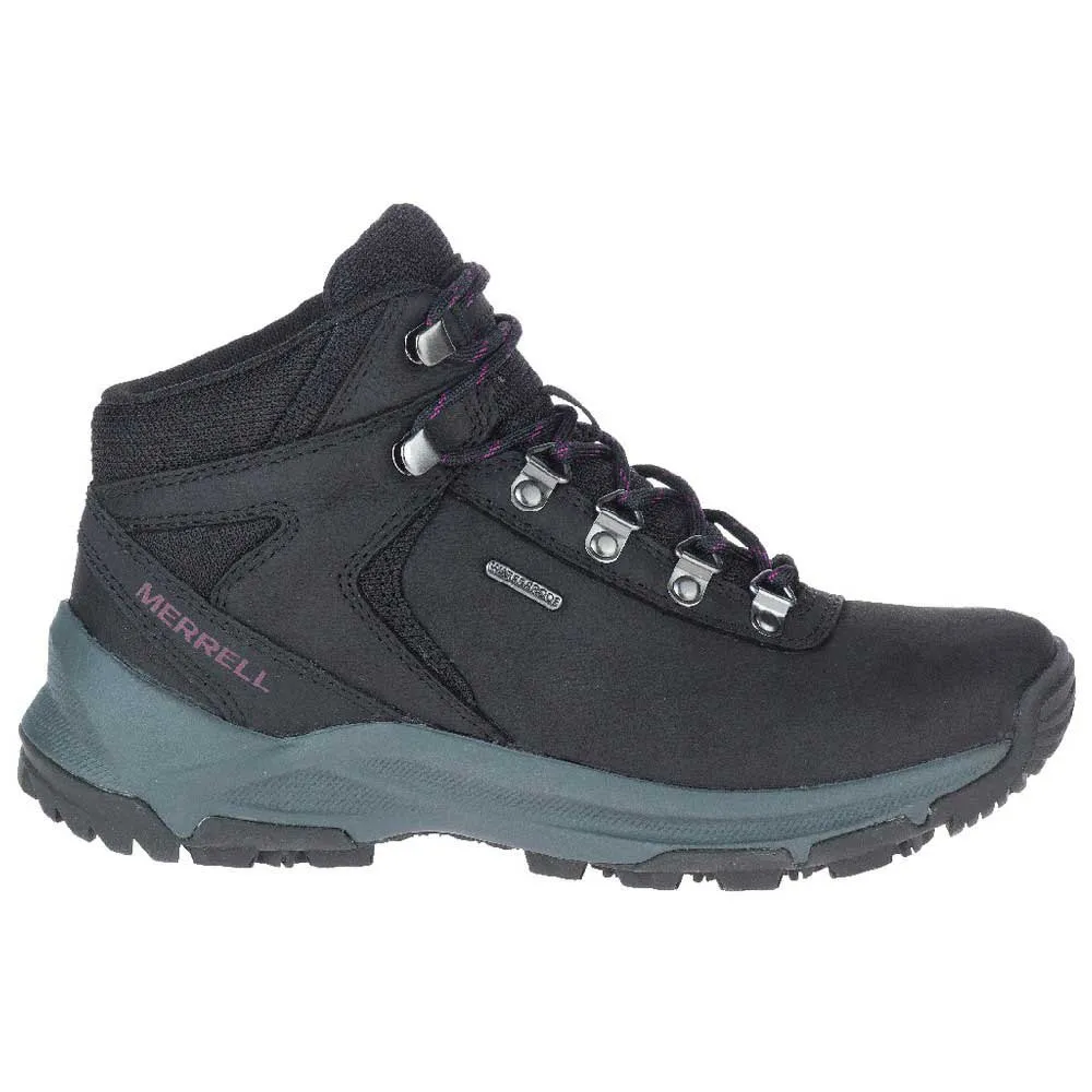 Merrell Erie Mid Leather Waterproof Hiking Boots 3 Merrell Erie Mid Leather Waterproof Hiking Boots - Image 3