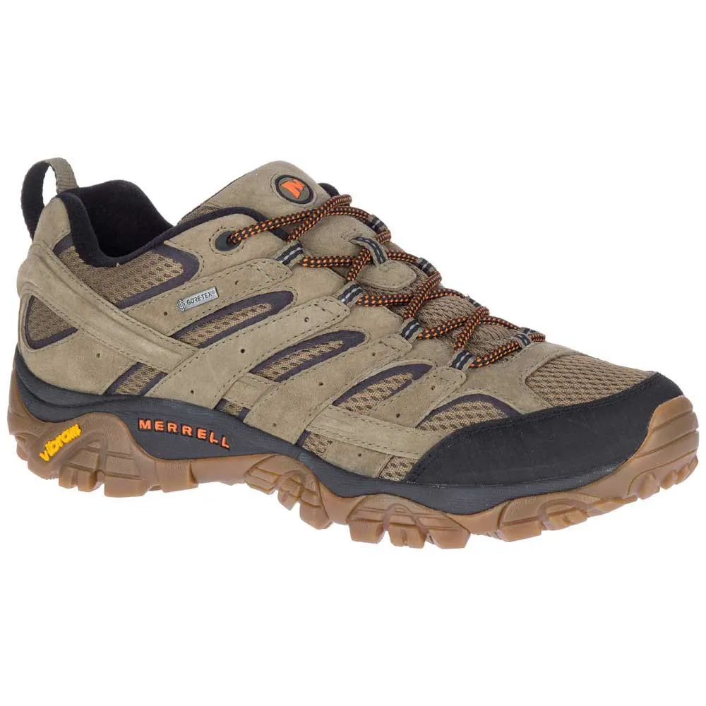 Merrell Moab 2 Leather Goretex Hiking Shoes 1 Merrell Moab 2 Leather Goretex Hiking Shoes