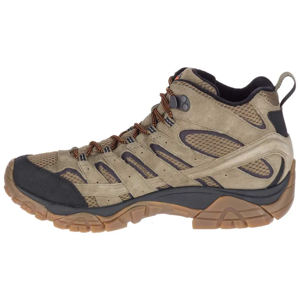 Merrell Moab 2 Leather Mid Hiking Boots 3 Merrell Moab 2 Leather Mid Hiking Boots - Image 3