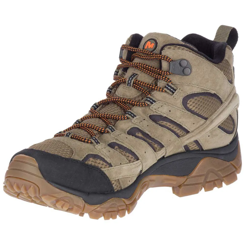 Merrell Moab 2 Leather Mid Hiking Boots 8 Merrell Moab 2 Leather Mid Hiking Boots - Image 8