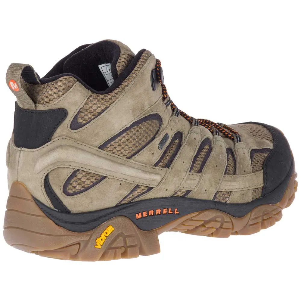 Merrell Moab 2 Leather Mid Hiking Boots 9 Merrell Moab 2 Leather Mid Hiking Boots - Image 9