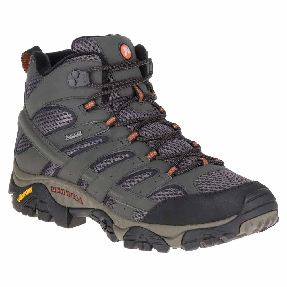 Merrell Moab 2 Mid Goretex Hiking Boots 1 Merrell Moab 2 Mid Goretex Hiking Boots
