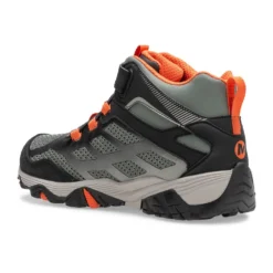 Merrell Moab FST Mid Hiking Shoes 6 Merrell Moab FST Mid Hiking Shoes -Merrell merrell moab fst mid hiking shoes 2