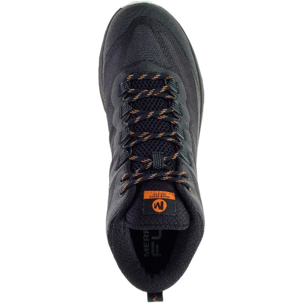 Merrell Moab Speed Mid Goretex Hiking Shoes 6 Merrell Moab Speed Mid Goretex Hiking Shoes - Image 6