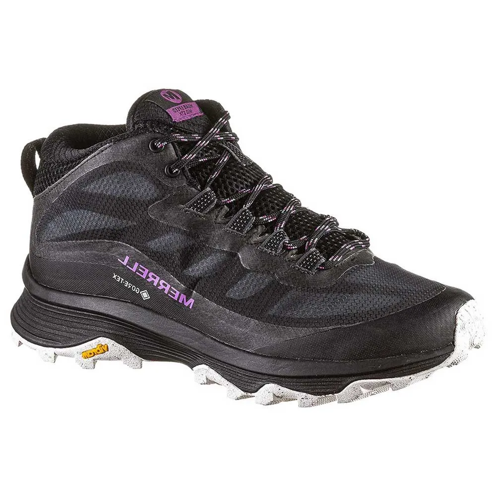 Merrell Moab Speed Mid Goretex Hiking Shoes 1 Merrell Moab Speed Mid Goretex Hiking Shoes