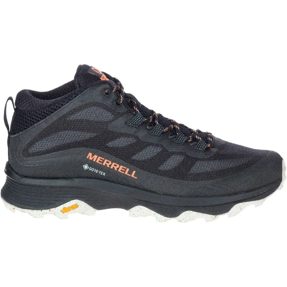 Merrell Moab Speed Mid Goretex Hiking Shoes 1 Merrell Moab Speed Mid Goretex Hiking Shoes