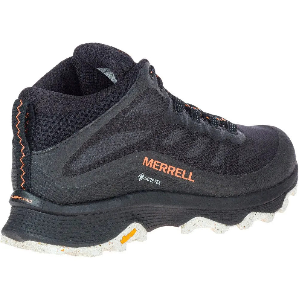Merrell Moab Speed Mid Goretex Hiking Shoes 5 Merrell Moab Speed Mid Goretex Hiking Shoes - Image 5