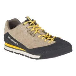 Merrell Catalyst Suede Hiking Shoes Light Brown Black Yellow 8 Merrell Catalyst Suede Hiking Shoes Light Brown Black Yellow -Merrell ml j000091 003