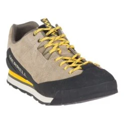 Merrell Catalyst Suede Hiking Shoes Light Brown Black Yellow 9 Merrell Catalyst Suede Hiking Shoes Light Brown Black Yellow -Merrell ml j000091 004
