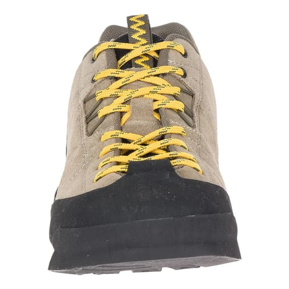 Merrell Catalyst Suede Hiking Shoes Light Brown Black Yellow 6 Merrell Catalyst Suede Hiking Shoes Light Brown Black Yellow - Image 6