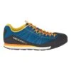 Merrell Catalyst Suede Hiking Shoes Blue Orange Black