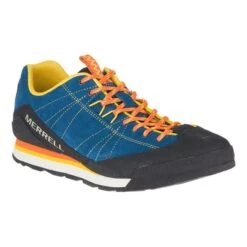 Merrell Catalyst Suede Hiking Shoes Blue Orange Black -Merrell ml j000099 003