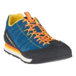 Merrell Catalyst Suede Hiking Shoes Blue Orange Black -Merrell ml j000099 004