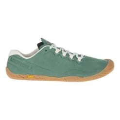 Merrell Vapor Glove 3 Luna LTR Trainers Green Brown Women