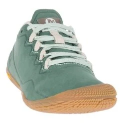 Merrell Vapor Glove 3 Luna LTR Trainers Green Brown Women -Merrell ml j000938 004