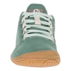 Merrell Vapor Glove 3 Luna LTR Trainers Green Brown Women -Merrell ml j000938 005
