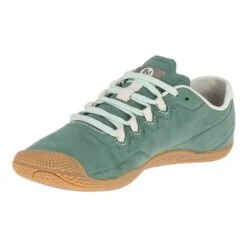 Merrell Vapor Glove 3 Luna LTR Trainers Green Brown Women -Merrell ml j000938 006