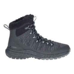 Merrell Bravada Knit Bluff Polar Waterproof Black Grey Women