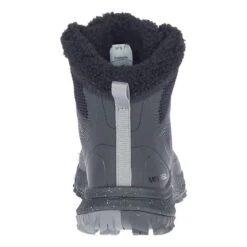 Merrell Bravada Knit Bluff Polar Waterproof Black Grey Women -Merrell ml j002504 004