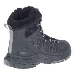 Merrell Bravada Knit Bluff Polar Waterproof Black Grey Women -Merrell ml j002504 005
