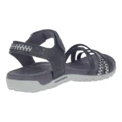 Merrell Terran 3 Cush Cross Sandals Black White Women 9 Merrell Terran 3 Cush Cross Sandals Black White Women -Merrell ml j002704 004