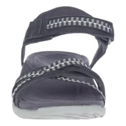 Merrell Terran 3 Cush Cross Sandals Black White Women 10 Merrell Terran 3 Cush Cross Sandals Black White Women -Merrell ml j002704 005