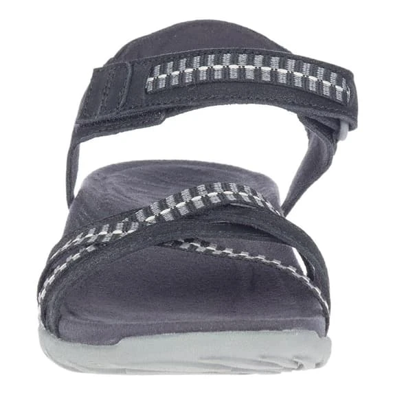 Merrell Terran 3 Cush Cross Sandals Black White Women 5 Merrell Terran 3 Cush Cross Sandals Black White Women - Image 5