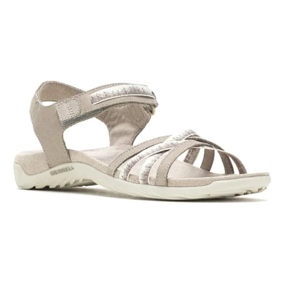 Merrell Terran 3 Cush Cross Sandals Beige Women 2 Merrell Terran 3 Cush Cross Sandals Beige Women - Image 2