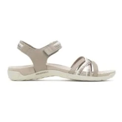 Merrell Terran 3 Cush Cross Sandals Beige Women
