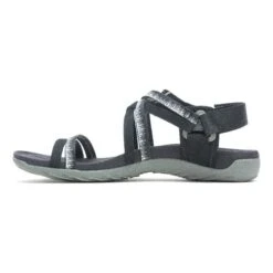 Merrell Terran 3 Cush Lattice Sandals Black White Women -Merrell ml j002712 003