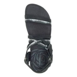 Merrell Terran 3 Cush Lattice Sandals Black White Women -Merrell ml j002712 005