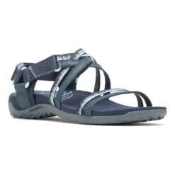 Merrell Terran 3 Cush Lattice Sandals Dark Blue Women