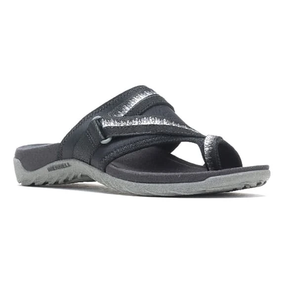 Merrell Terran 3 Cush Post Sandals Black Women 2 Merrell Terran 3 Cush Post Sandals Black Women - Image 2