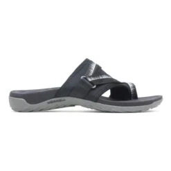 Merrell Terran 3 Cush Post Sandals Black Women