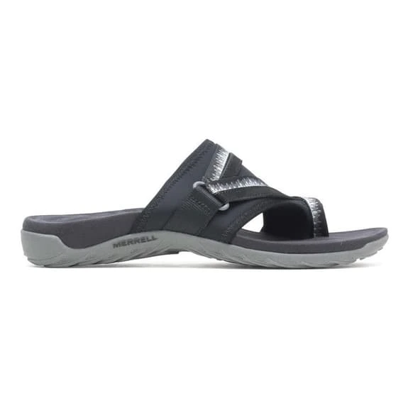 Merrell Terran 3 Cush Post Sandals Black Women 1 Merrell Terran 3 Cush Post Sandals Black Women
