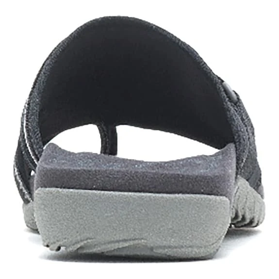 Merrell Terran 3 Cush Post Sandals Black Women 6 Merrell Terran 3 Cush Post Sandals Black Women - Image 6