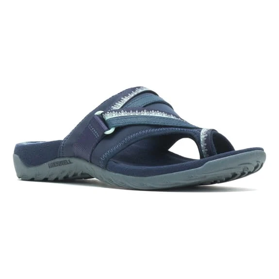 Merrell Terran 3 Cush Sandals Navy Blue Women 1 Merrell Terran 3 Cush Sandals Navy Blue Women