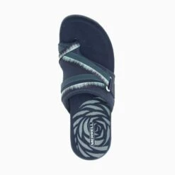 Merrell Terran 3 Cush Sandals Navy Blue Women 9 Merrell Terran 3 Cush Sandals Navy Blue Women -Merrell ml j002734 004
