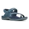 Merrell Terran 3 Cush Convert Post Sandals Blue Women
