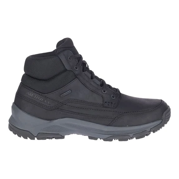 Merrell Anvik 2 Mid Waterproof Boots Black Grey 1 Merrell Anvik 2 Mid Waterproof Boots Black Grey