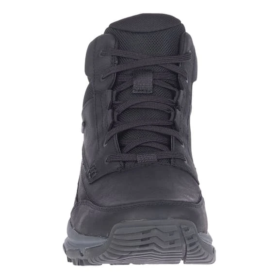 Merrell Anvik 2 Mid Waterproof Boots Black Grey 2 Merrell Anvik 2 Mid Waterproof Boots Black Grey - Image 2