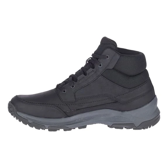 Merrell Anvik 2 Mid Waterproof Boots Black Grey 3 Merrell Anvik 2 Mid Waterproof Boots Black Grey - Image 3