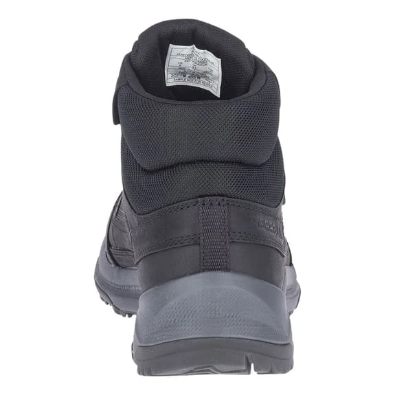 Merrell Anvik 2 Mid Waterproof Boots Black Grey 4 Merrell Anvik 2 Mid Waterproof Boots Black Grey - Image 4