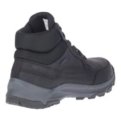Merrell Anvik 2 Mid Waterproof Boots Black Grey 10 Merrell Anvik 2 Mid Waterproof Boots Black Grey -Merrell ml j003389 005