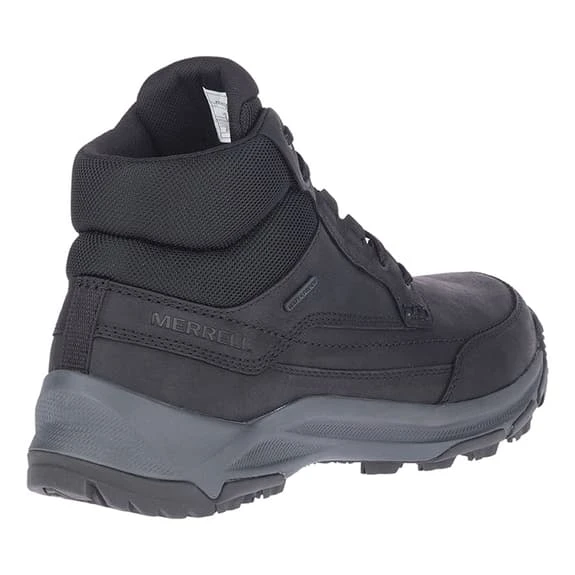 Merrell Anvik 2 Mid Waterproof Boots Black Grey 5 Merrell Anvik 2 Mid Waterproof Boots Black Grey - Image 5