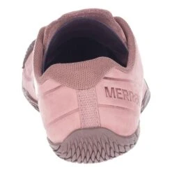 Merrell Merrel Vapor Glove 3 Luna Leather Shoes Pink Women -Merrell ml j003400 004