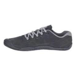 Merrell Merrel Vapor Glove 3 Luna Leather Shoes Black Grey Women -Merrell ml j003422 004