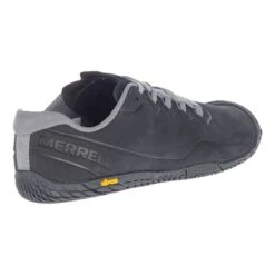 Merrell Merrel Vapor Glove 3 Luna Leather Shoes Black Grey Women -Merrell ml j003422 006