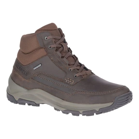 Merrell Anvik 2 Mid Waterproof Boots Brown 2 Merrell Anvik 2 Mid Waterproof Boots Brown - Image 2