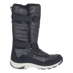 Merrell Approach Sport Tall Polar Waterproof Boots Black Women